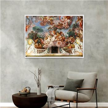 Tableau à thème d’art avec cadre en aluminium 168