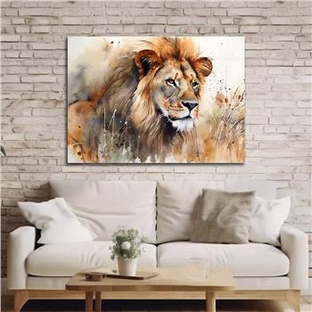 Yatay Doğa Temalı Cam Tablo 462