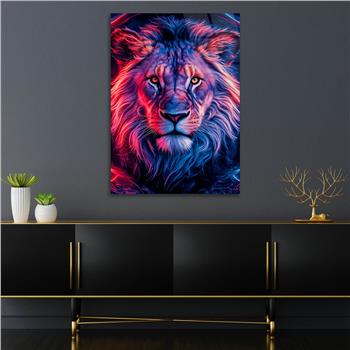 Dikey Doğa Temalı Cam Tablo 292