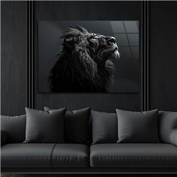 Yatay Doğa Temalı Cam Tablo 460