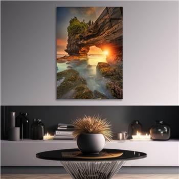 لوح زجاجي الطبيعة