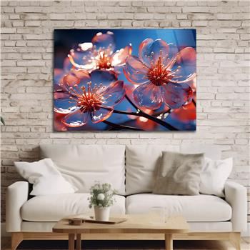 Yatay DoğaTemalı Cam Tablo 339