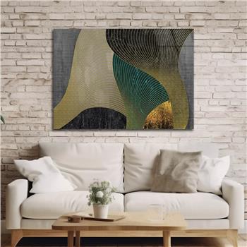 Kunst Thema auf bedrucktem Glas 312