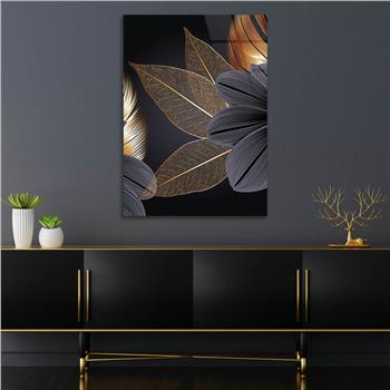 SANAT TEMALI CAM TABLO