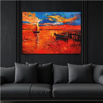 Tempered Glasss Wall Arts Art-Themed