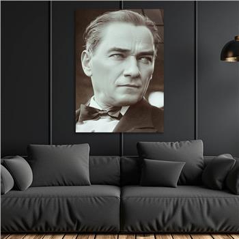 Dikey VatanTemalı Cam Tablo 268