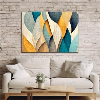 Kunst Thema auf bedrucktem Glas 508