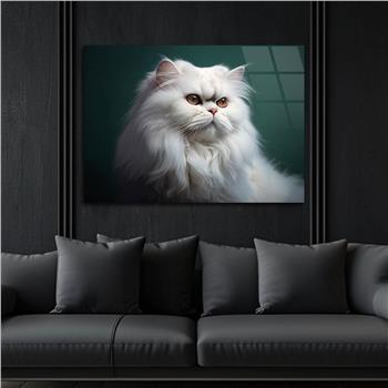 Yatay Doğa Temalı Cam Tablo 566