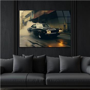 Yatay DoğaTemalı Cam Tablo 418