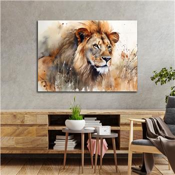 Yatay Doğa Temalı Cam Tablo 462