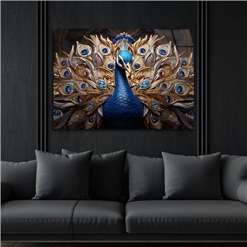 Yatay DoğaTemalı Cam Tablo 397