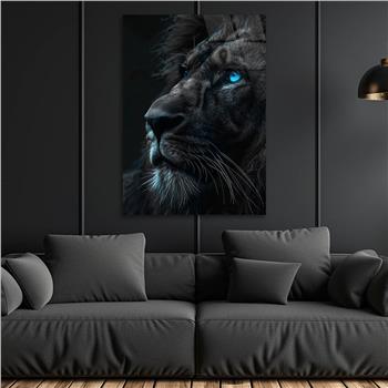 Dikey Doğa Temalı Cam Tablo 356