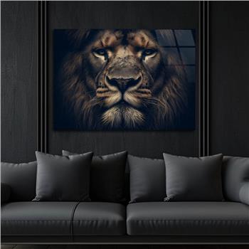 Yatay Doğa Temalı Cam Tablo 442