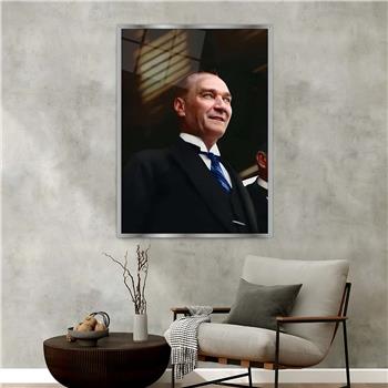 bedrucktes Glas mit Aluminiumrahmen und Nation Themen 