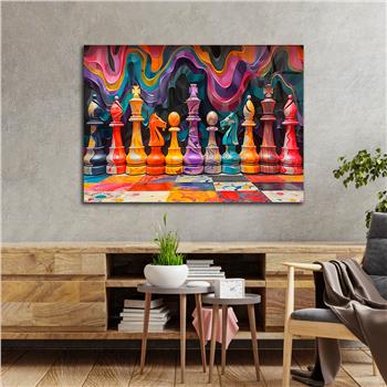 Sanat Temalı Cam Tablo 397