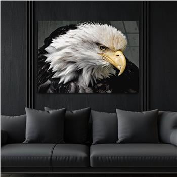 Thema Natur auf bedrucktem Glas