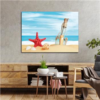 Kunst Thema auf bedrucktem Glas 271