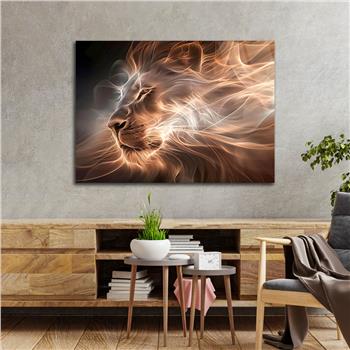 Yatay Doğa Temalı Cam Tablo 483