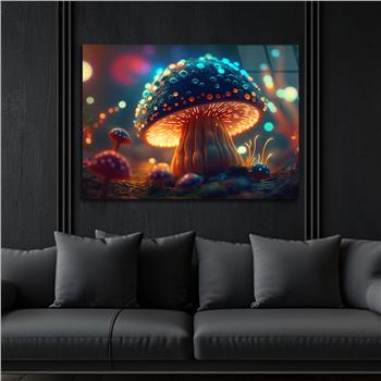 Kunst Thema auf bedrucktem Glas 475