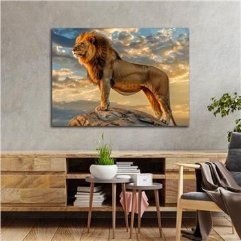 Yatay Doğa Temalı Cam Tablo 481