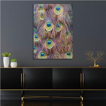 Thema Natur auf bedrucktem Glas