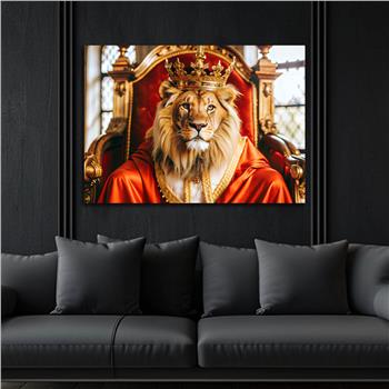 Yatay Doğa Temalı Cam Tablo 485