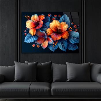 Kunst Thema auf bedrucktem Glas 461