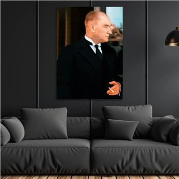 Dikey VatanTemalı Cam Tablo 239