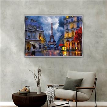 Tableau à thème d’art avec cadre en aluminium 189