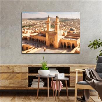 Yatay DoğaTemalı Cam Tablo 413