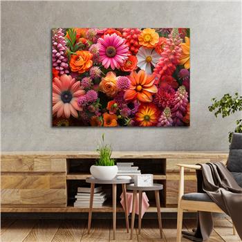 Kunst Thema auf bedrucktem Glas 515