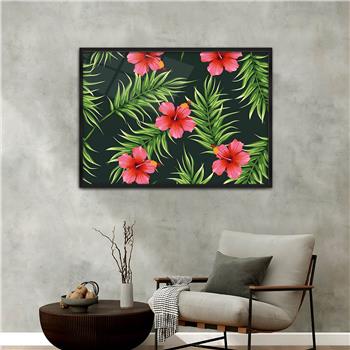 Tableau à thème d’art avec cadre en aluminium 156