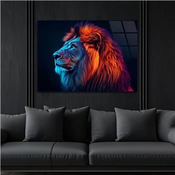 Yatay Doğa Temalı Cam Tablo 511