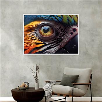 bedrucktes Glas mit Aluminiumrahmen und Kunst Themen 