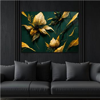 Sanat Temalı Cam Tablo 583