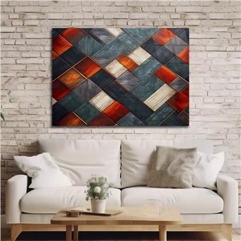 Kunst Thema auf bedrucktem Glas 522