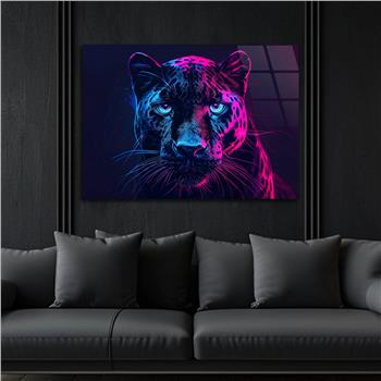 Yatay Doğa Temalı Cam Tablo 573