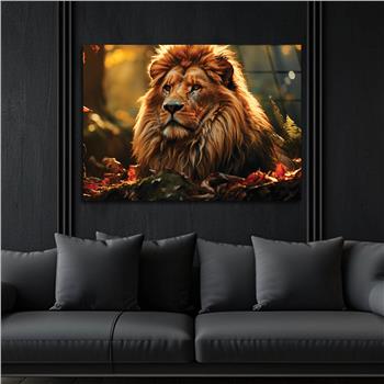 Thema Natur auf bedrucktem Glas 328