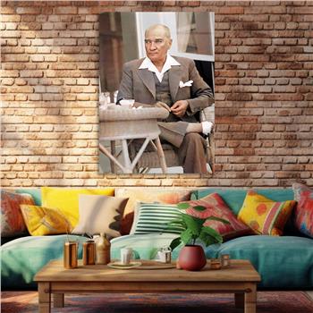 Dikey VatanTemalı Cam Tablo 144