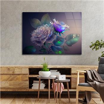 Kunst Thema auf bedrucktem Glas 436