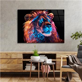 Yatay Doğa Temalı Cam Tablo 451