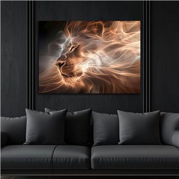 Yatay Doğa Temalı Cam Tablo 483