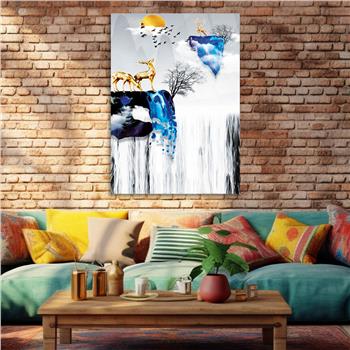 Tempered Glasss Wall Arts Art-Themed