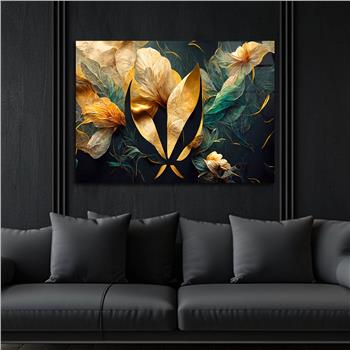 Sanat Temalı Cam Tablo 406