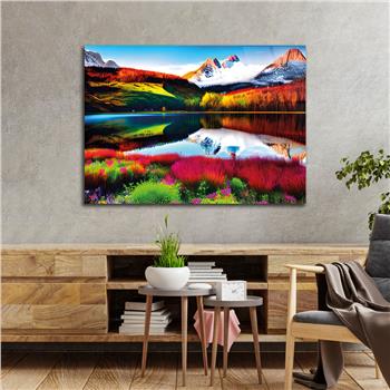 Thema Natur auf bedrucktem Glas 287