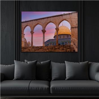 Gehard Glasschilderij Religieus Thema