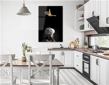 Nation Thematisch auf bedrucktes Glas