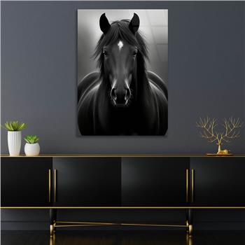 Dikey Doğa Temalı Cam Tablo 386