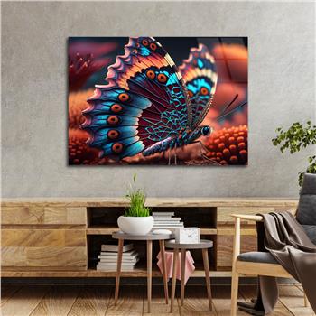 Yatay DoğaTemalı Cam Tablo 366