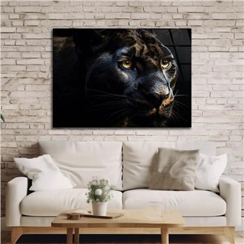 Yatay Doğa Temalı Cam Tablo 574